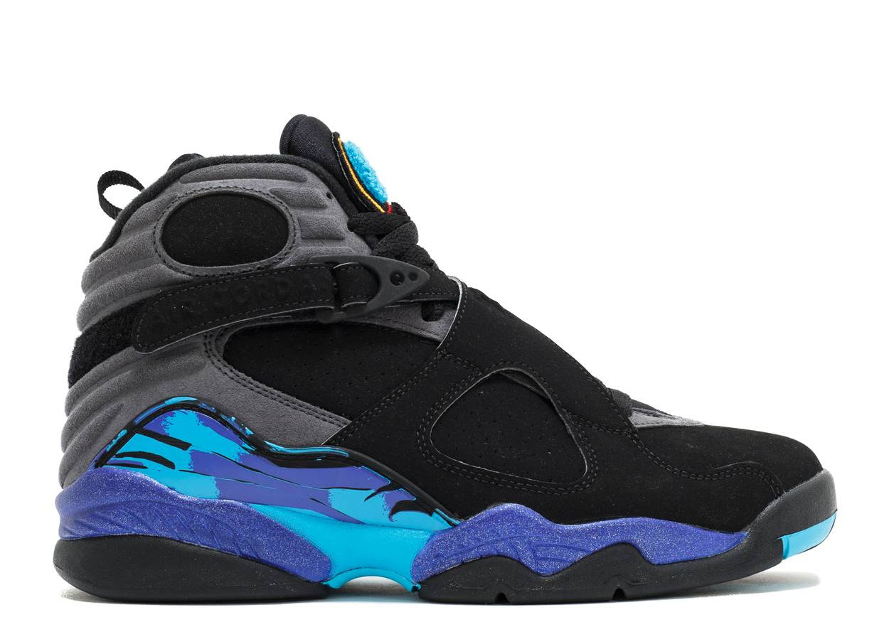 Jordan 8 Retro Aqua (2015)