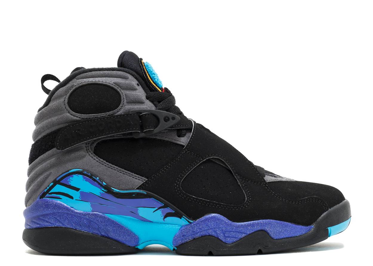 Jordan 8 Retro Aqua (2015)