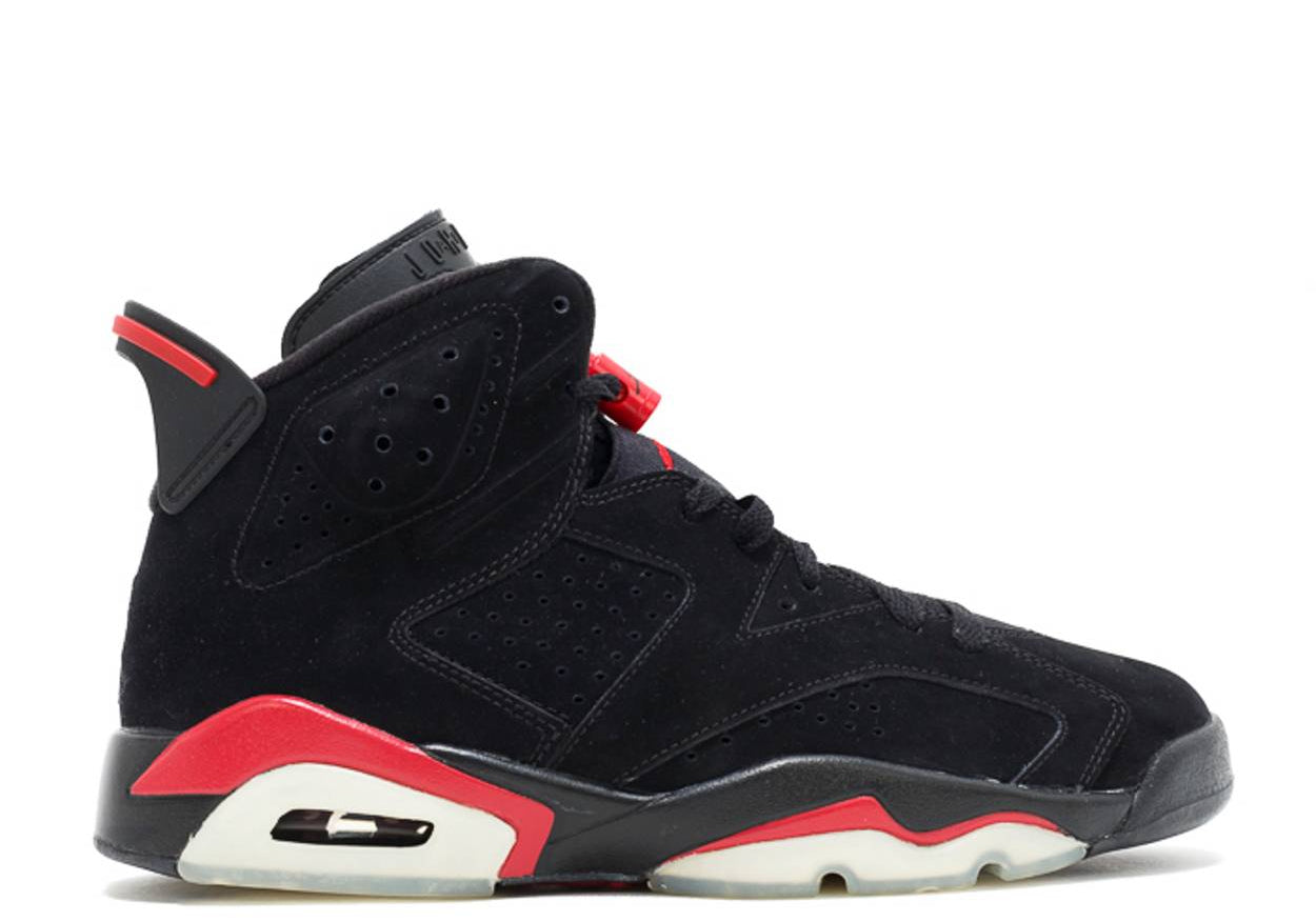 Jordan 6 Retro Black Varsity Red (2010)