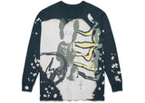 Travis Scott Cactus Jack + Kaws For Fragment L/S Tee Multi Grey