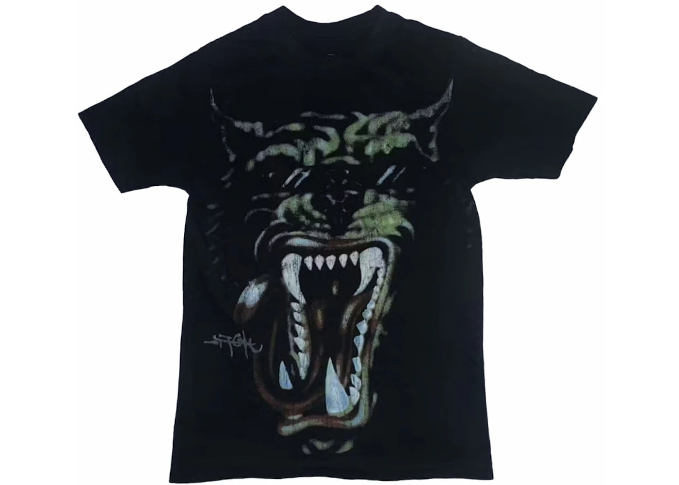 Travis Scott Utopia Circus Maximus 2023 Tour II Tee Black, brand new, size M