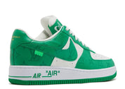 Louis Vuitton Nike Air Force 1 Low By Virgil Abloh White Green