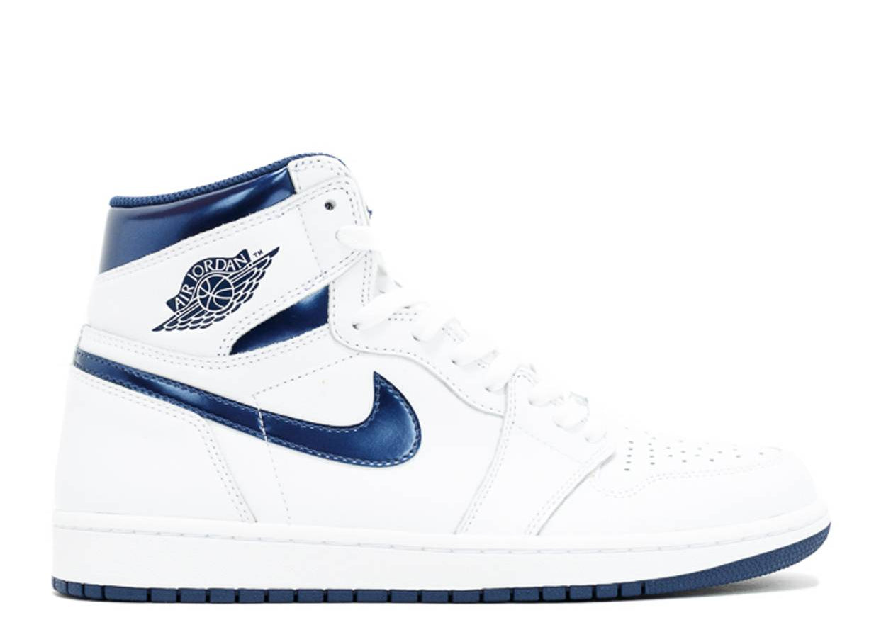 Jordan 1 Retro High Metallic Navy (2016) (Preowned Size 11)