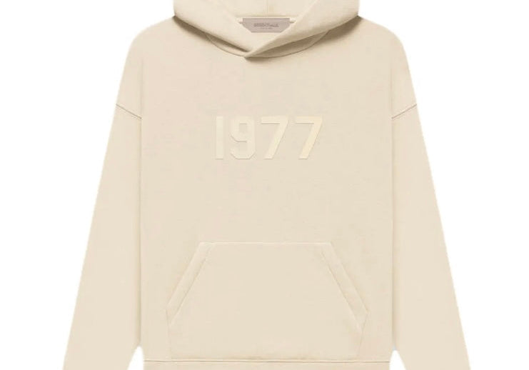 Fear of God Essentials Hoodie Kids "1977" Hoodie (FW22) Eggshell