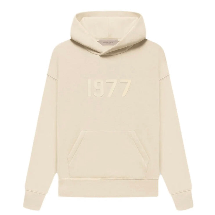 Fear of God Essentials Hoodie Kids "1977" Hoodie (FW22) Eggshell