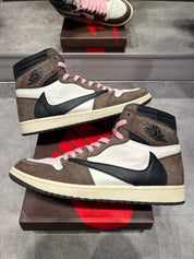 Jordan 1 Retro High OG SP Travis Scott Mocha (Preowned Size 11)