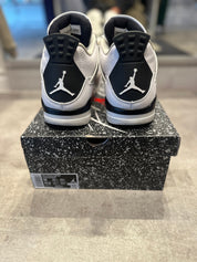 Jordan 4 Retro Military Black (Preowned Size 12)