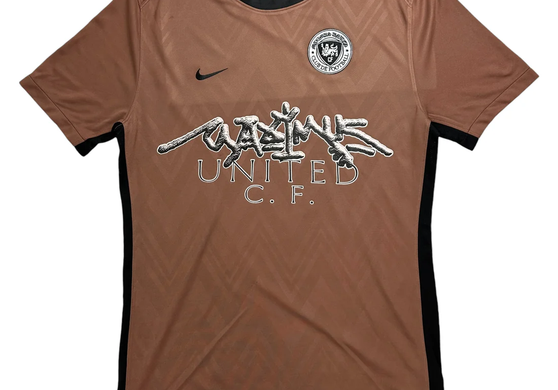 Nike x Travis Scott United C.F. Utopia Jersey Brown