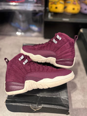 Jordan 12 Retro Bordeaux (GS) (Preowned)