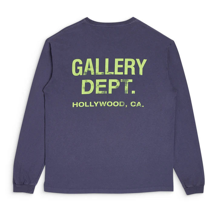 Gallery Dept. Souvenir L/S T-Shirt Navy