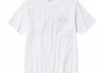 Kaws X Uniqlo UT Short Sleeve Graphic Tee White (Asian Sizing)