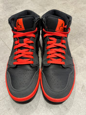 Jordan 1 Mid Black Infrared (Preowned)