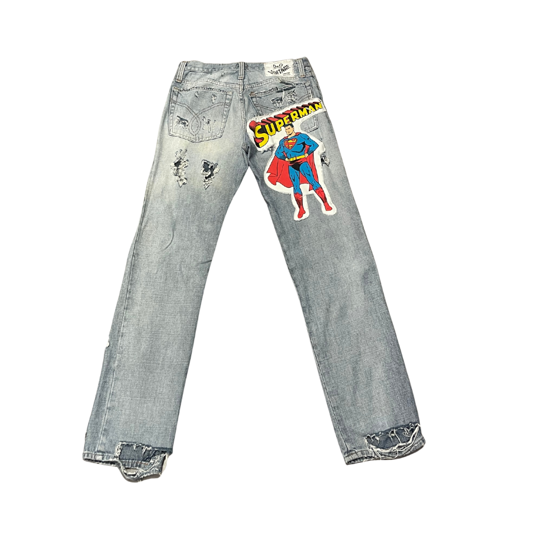 Dolce & Gabbanna Superman Edition Denim (Preowned)