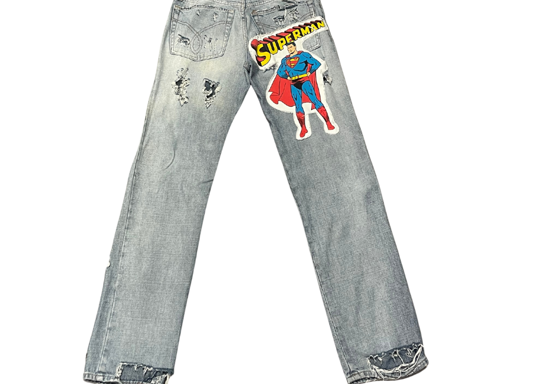 Dolce & Gabbanna Superman Edition Denim (Preowned)