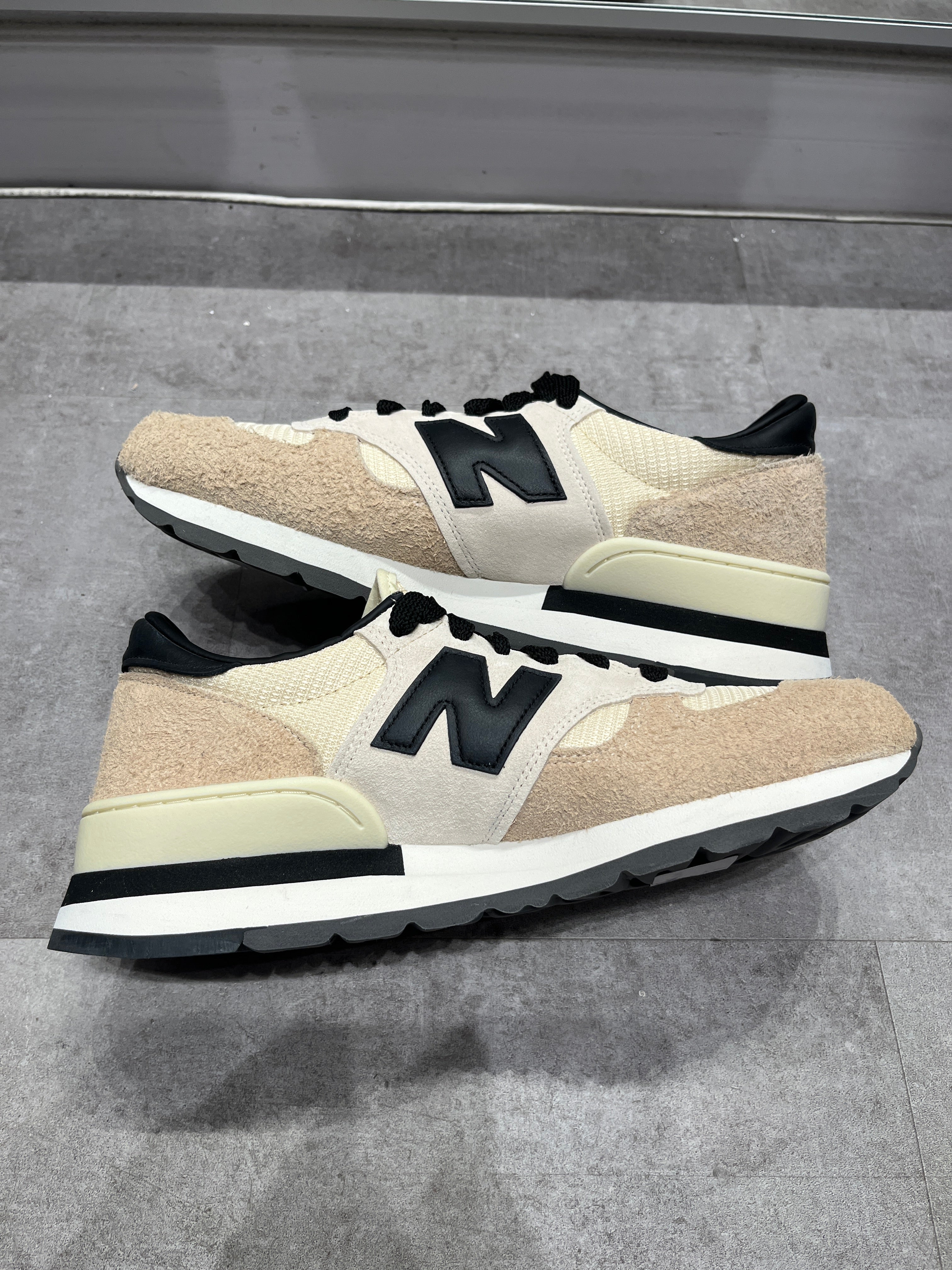 New Balance 990v1 MiUSA Teddy Santis Macadamia Nut (Preowned)