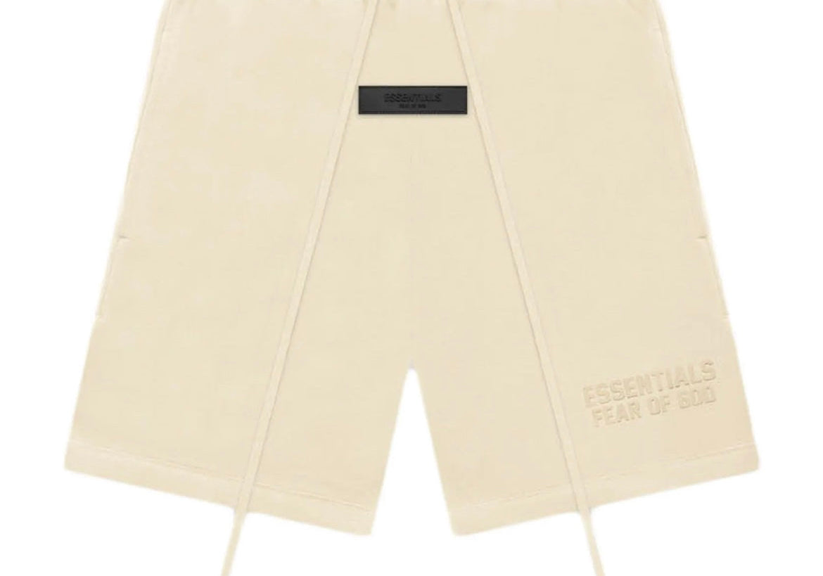 Fear of God Essentials Shorts (FW22) Eggshell