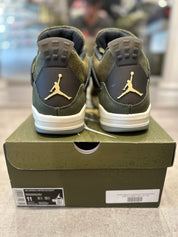 Jordan 4 Retro SE Craft Medium Olive (Preowned Size 11)