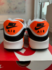 Nike Air Max 90 Recraft Total Orange (Preowned Size 9.5)