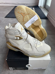 Jordan 8 Retro C&C Champagne (Preowned Size 9)