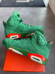 Air Jordan 6 Retro Gatorade Green (Preowned Size 9)