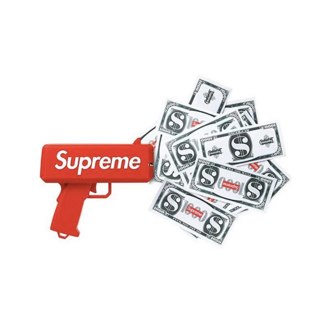 Supreme Cash Cannon Money Gun (SS17)