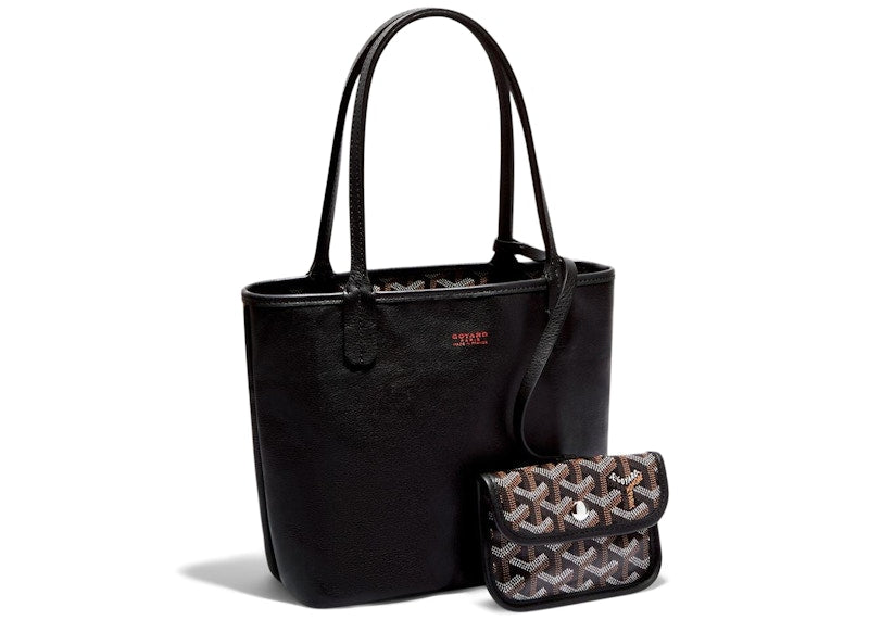 Goyard Anjou Tote Mini Black