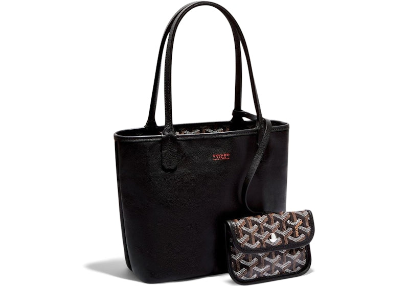 Goyard Anjou Tote Mini Black