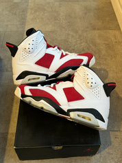 Jordan 6 Retro Carmine (2014) (Preowned)