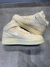 Nike Air Force 1 Mid Stussy Fossil (Preowned)