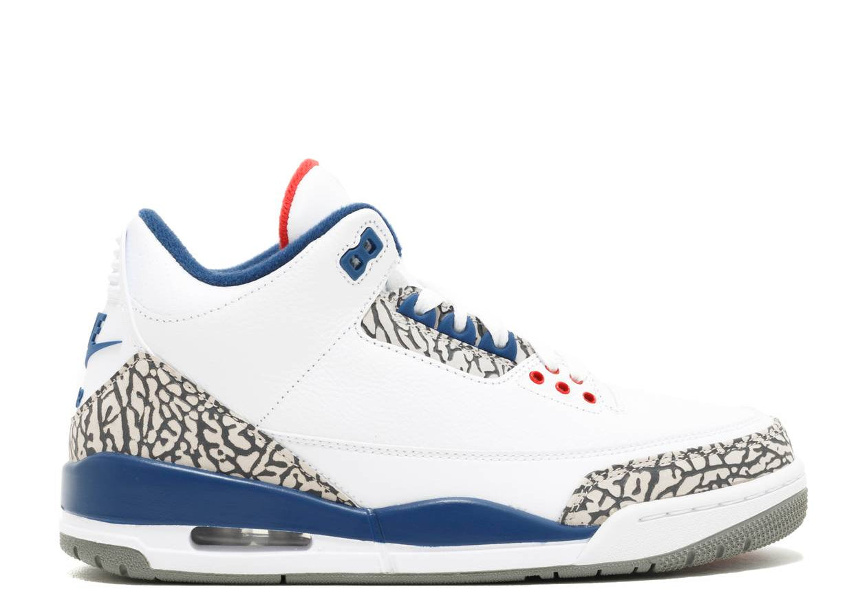 Jordan 3 Retro OG True Blue (2016) (Preowned)