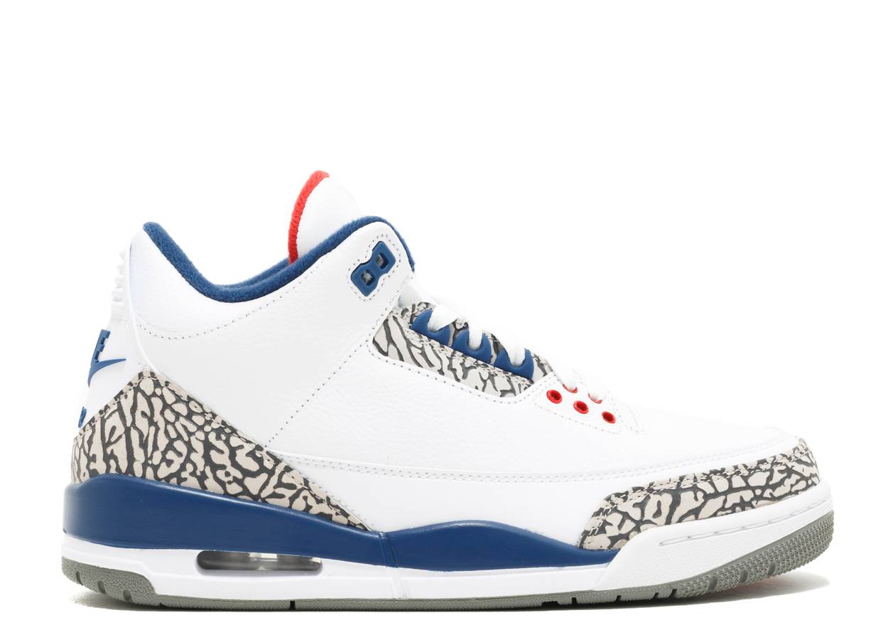 Jordan 3 Retro OG True Blue (2016) (Preowned)