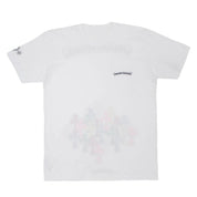 Chrome Hearts Multi Colour Cross T-Shirt White