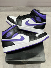 Jordan 1 Mid Dark Iris (Preowned)