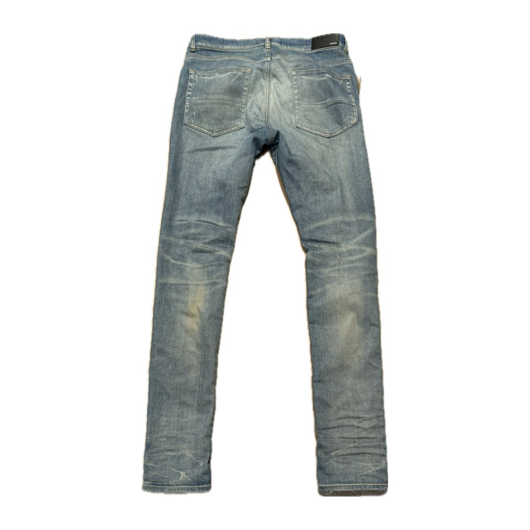 AMIRI MX1 Jeans Distressed Blue (Preowned)