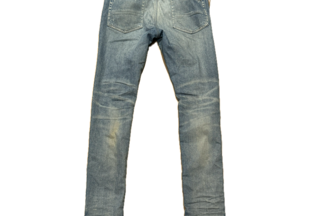 AMIRI MX1 Jeans Distressed Blue (Preowned)