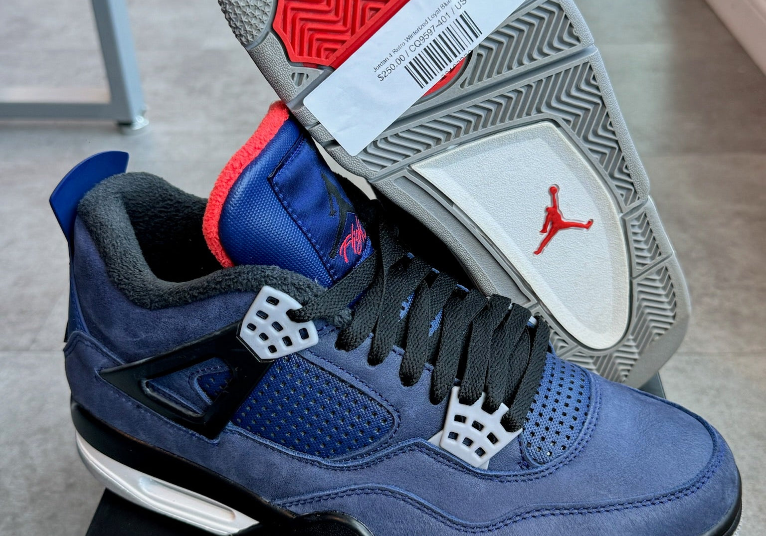 Jordan 4 Retro Winterized Loyal Blue (Preowned)