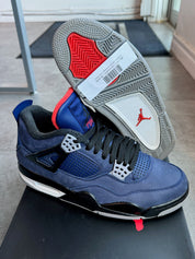 Jordan 4 Retro Winterized Loyal Blue (Preowned)