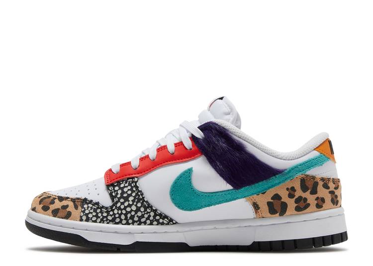 Nike Dunk Low SE Safari Mix (W)