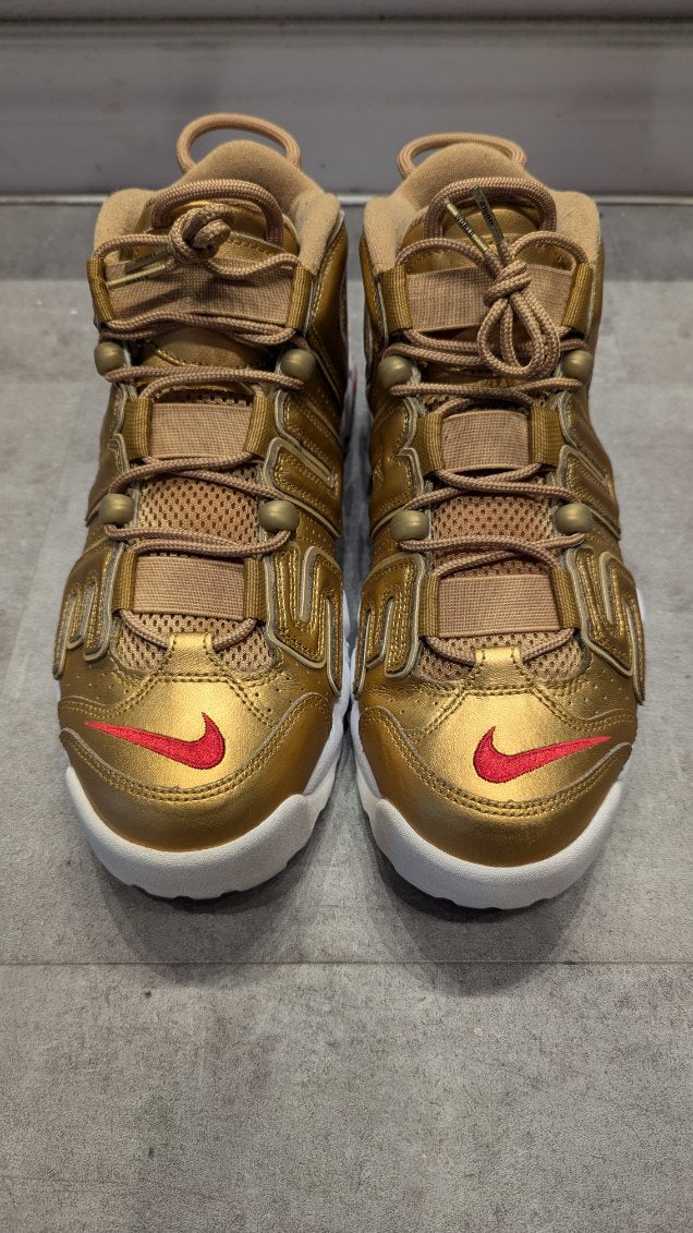 Nike Air More Uptempo Supreme Suptempo Gold (Preowned)