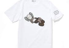 Kaws X Uniqlo Tokyo First Tee (Asia Sizing) White