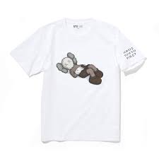 Kaws X Uniqlo Tokyo First Tee (Asia Sizing) White