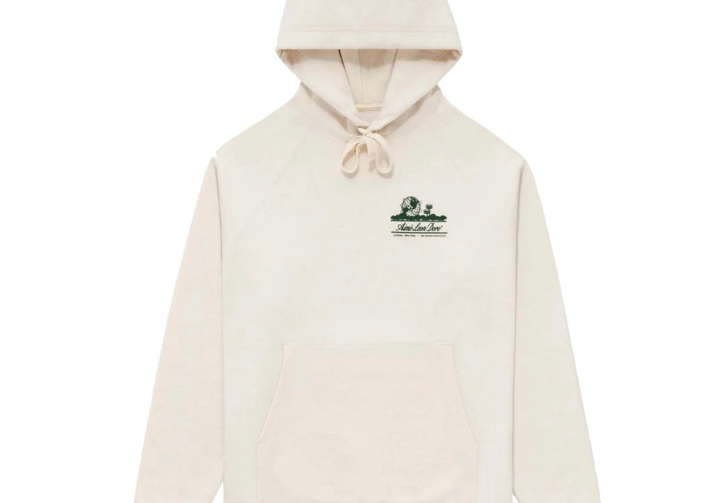 Aime Leon Dore Unisphere Hoodie Cream