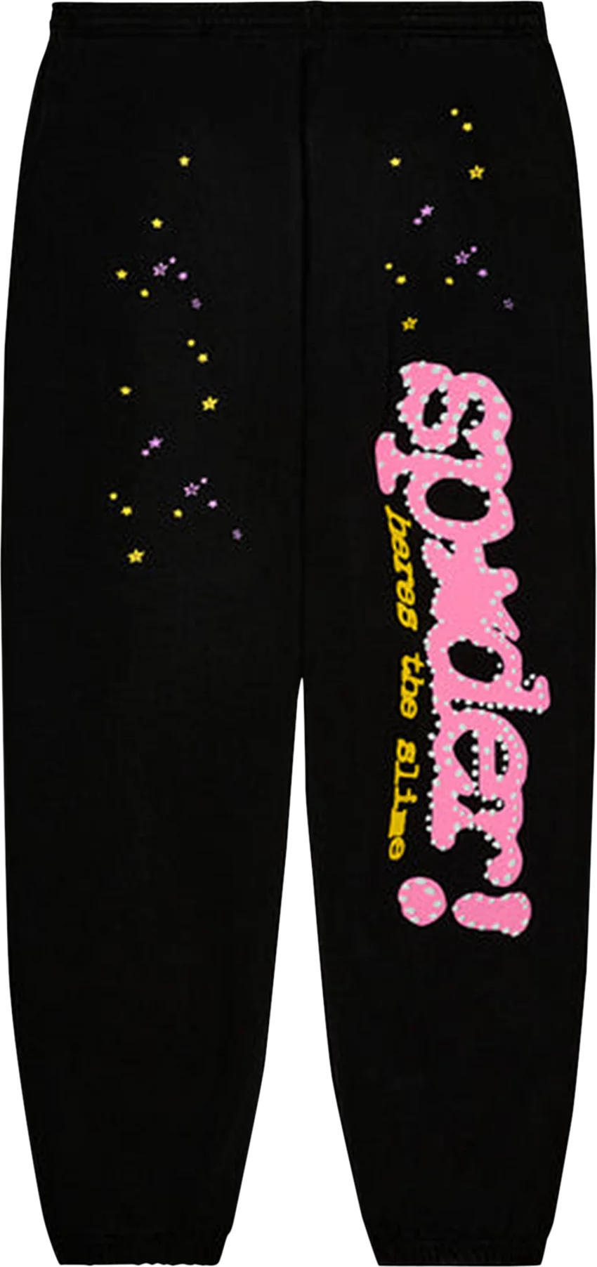 Sp5der P*NK V2 Sweatpant Black