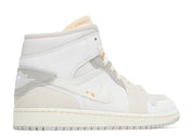 Jordan 1 Mid SE Craft Inside Out White Grey