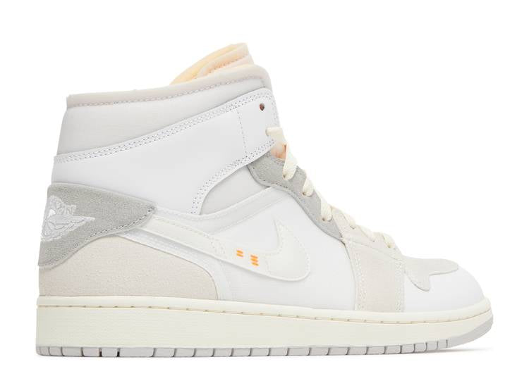 Jordan 1 Mid SE Craft Inside Out White Grey