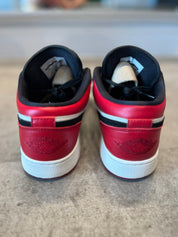 Jordan 1 Low Black Toe (GS) (Preowned)