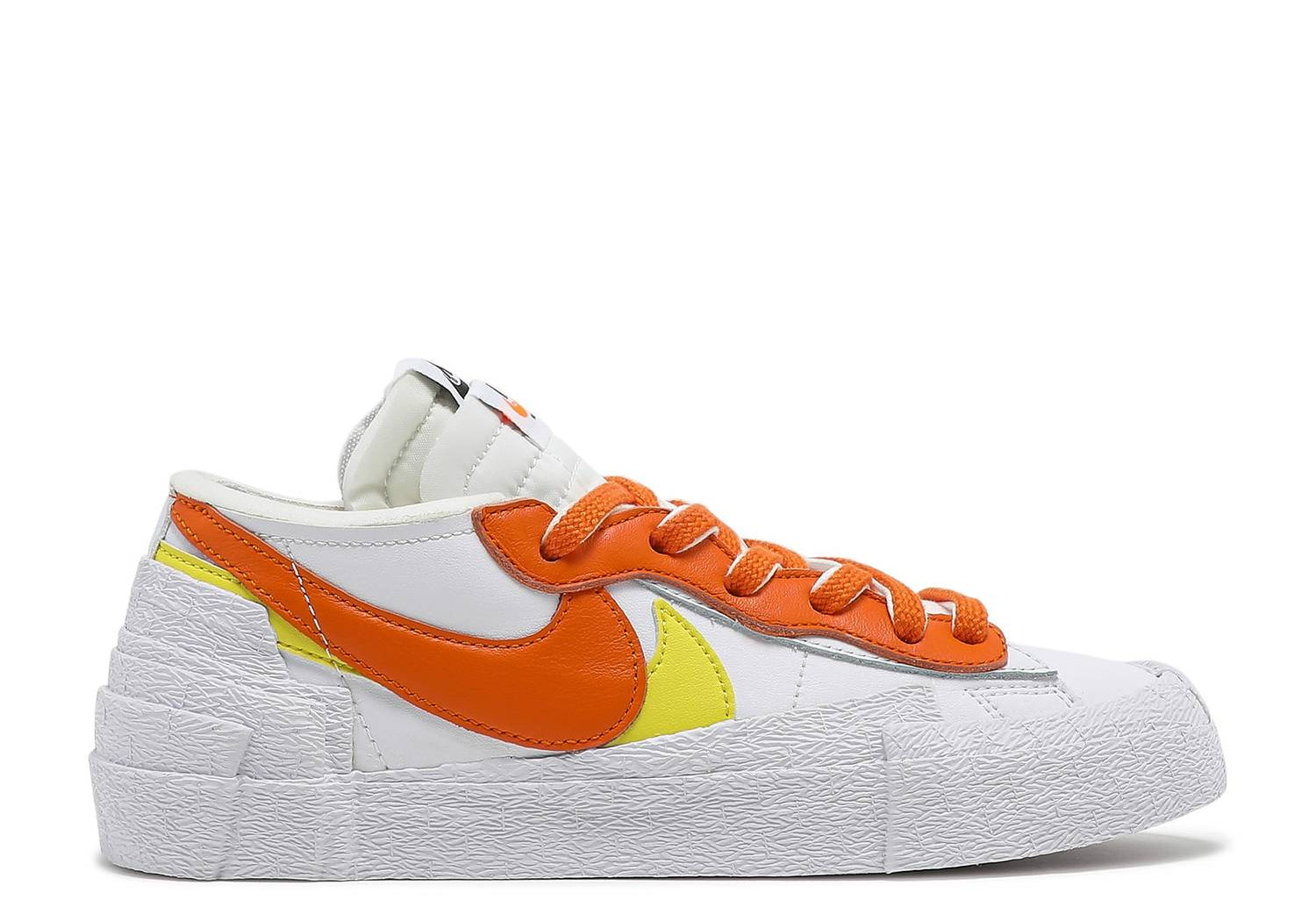 Nike X Sacai Blazer Low Magma Orange