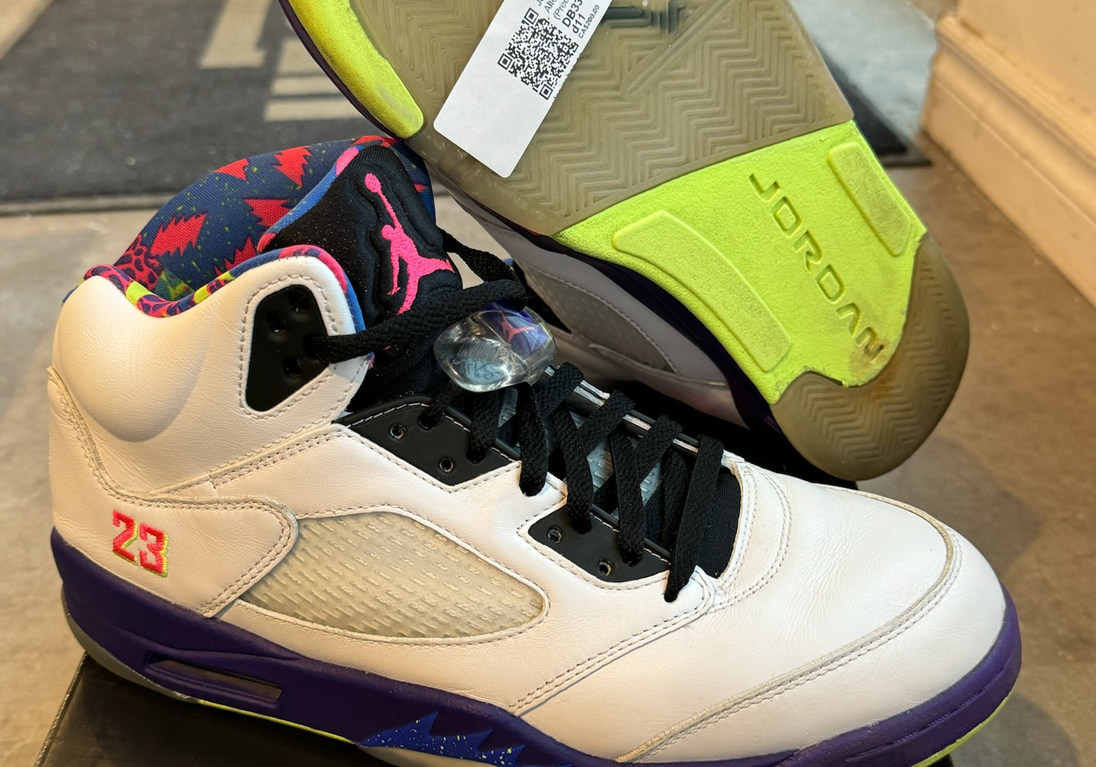 Jordan 5 Retro Alternate Bel-Air (Preowned Size 11)