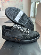 Jordan 1 Retro Low OG SP Travis Scott Black Phantom (Used Size 8.5)