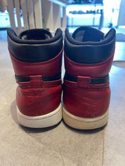 Jordan 1 Retro High OG Bred Banned (2016) (Preowned Size 10)